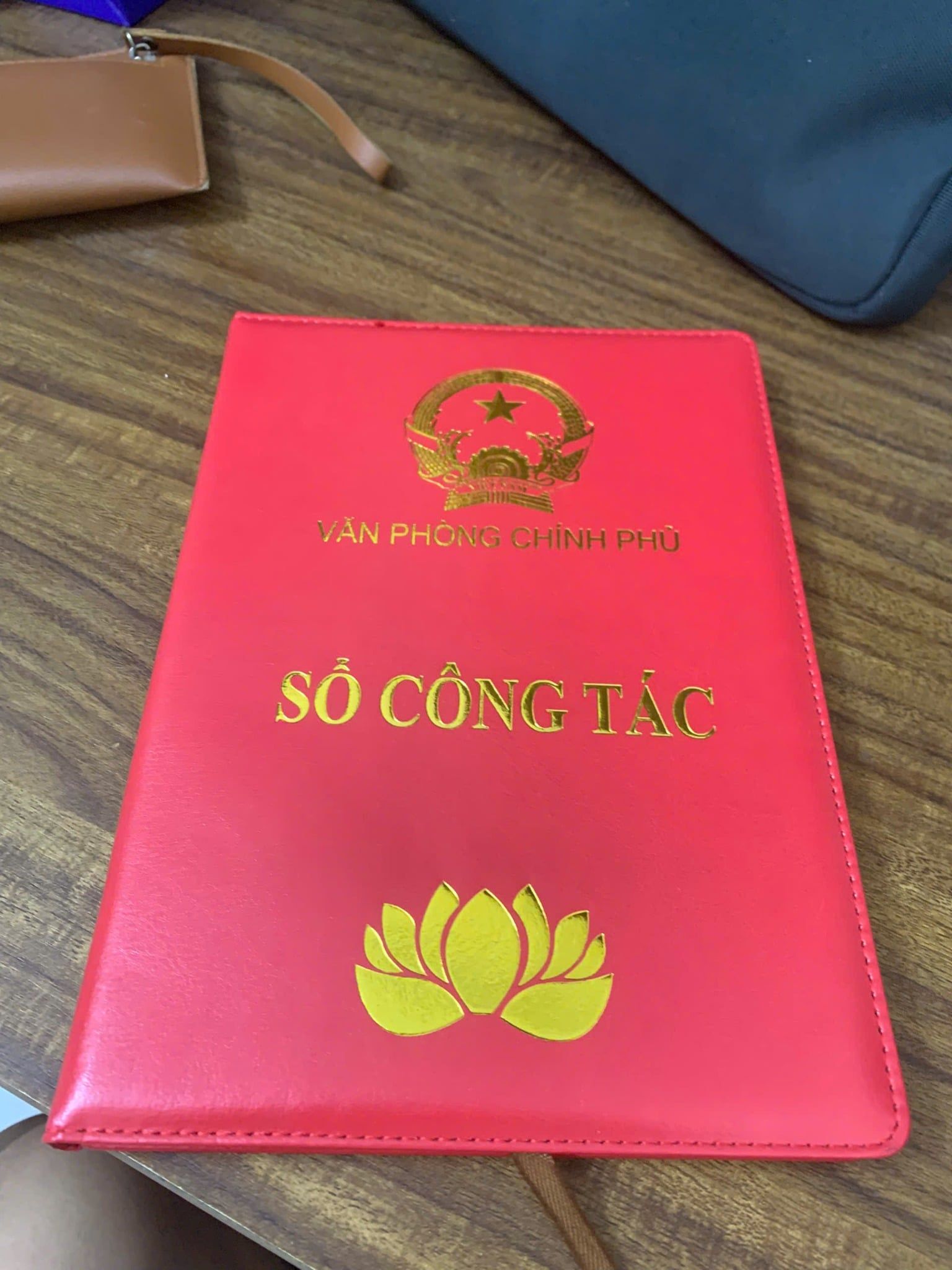  Quà tặng sổ tay in văn phòng chính phủ 