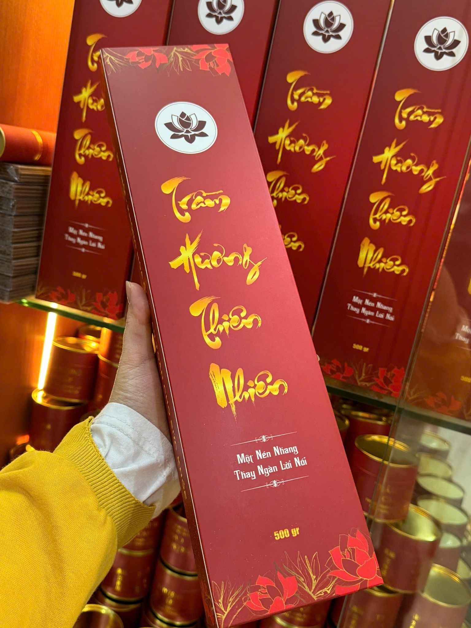  Nhang Trầm Hương tự nhiên 