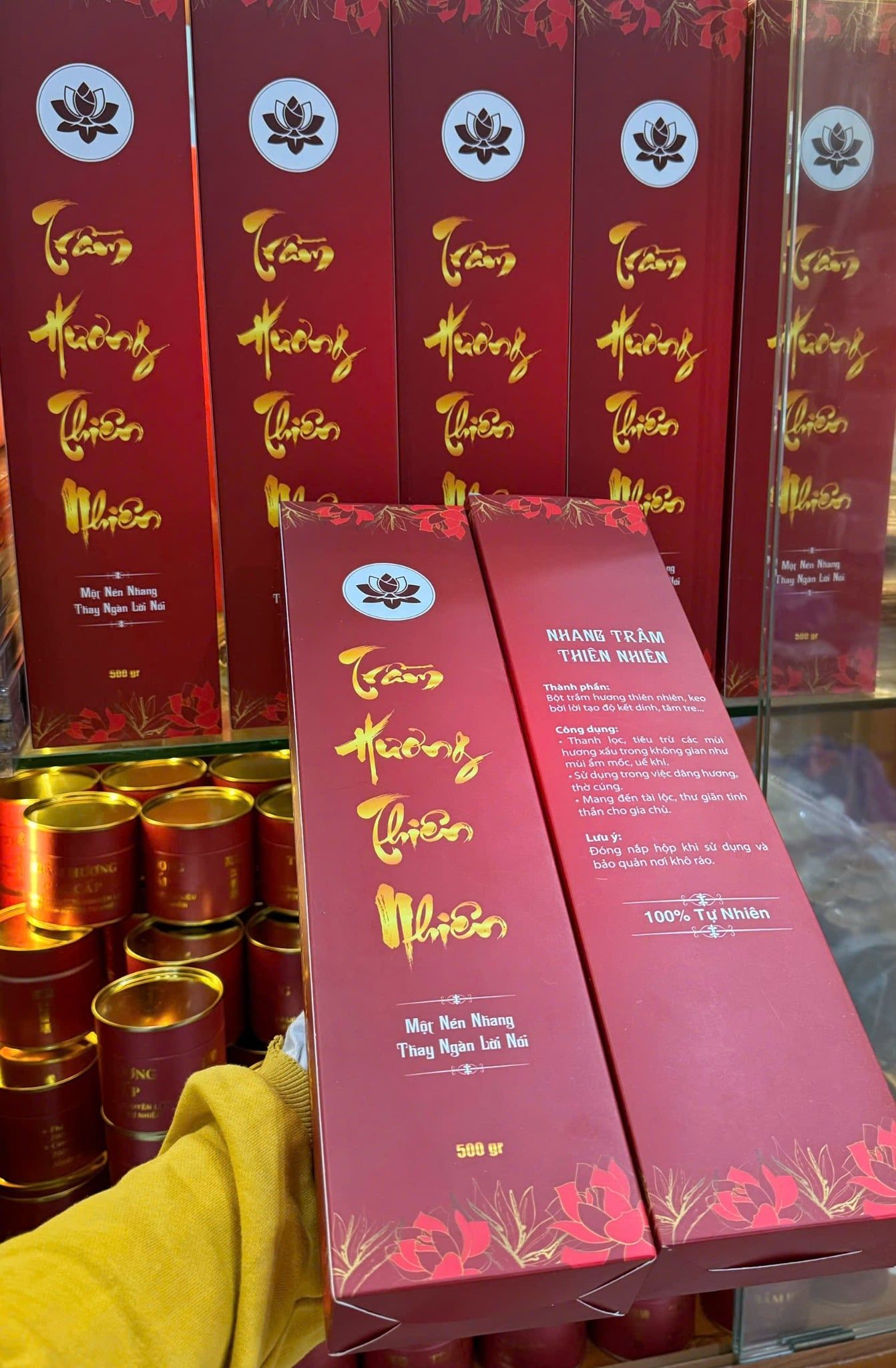  Nhang Trầm Hương tự nhiên 