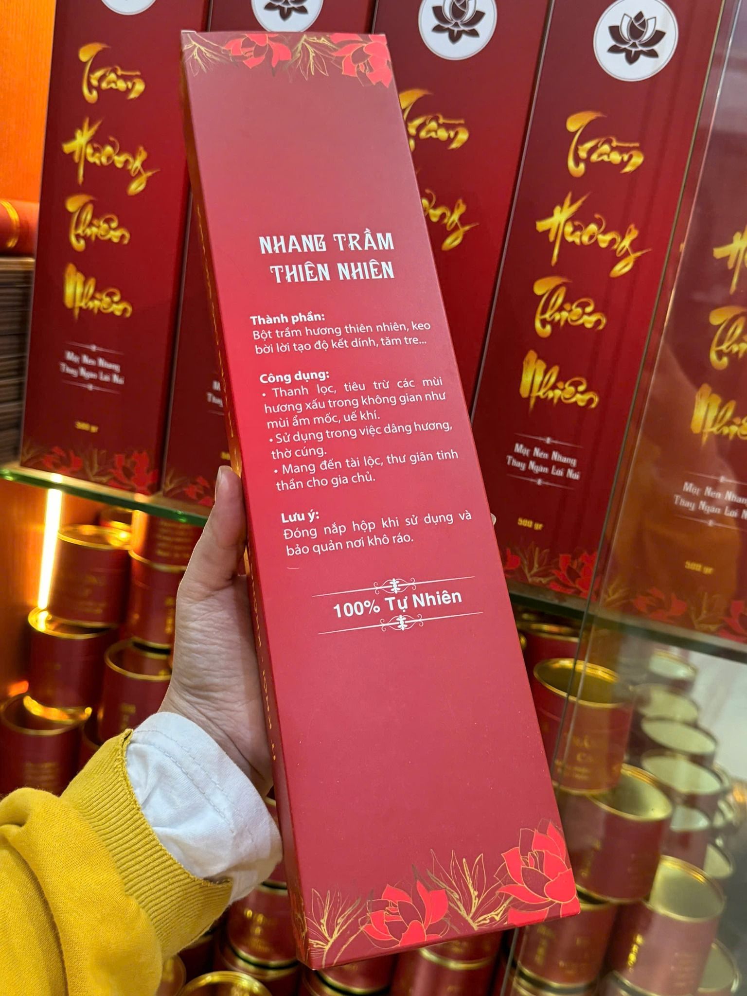  Nhang Trầm Hương tự nhiên 