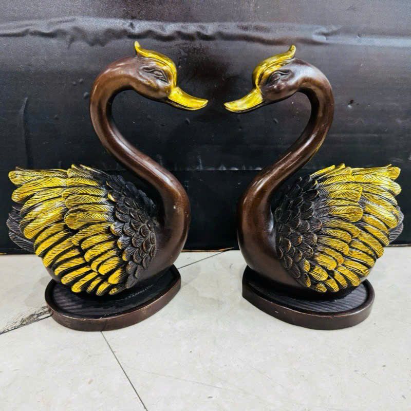  Tượng thiên nga bằng đồng BKMECN-9207 