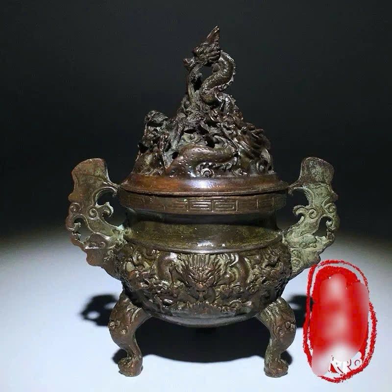  Đỉnh xông trầm rồng BKMECN-9200 