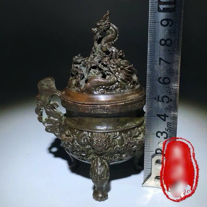 Đỉnh xông trầm rồng BKMECN-9200 