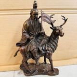 Tượng Khương Tử Nha cưỡi hươu BKMECN-9201 