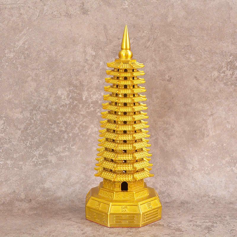  Tháp Văn Xương 13 tầng bằng đồng vàng BKMECN-9202 