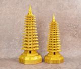  Tháp Văn Xương 13 tầng bằng đồng vàng BKMECN-9202 