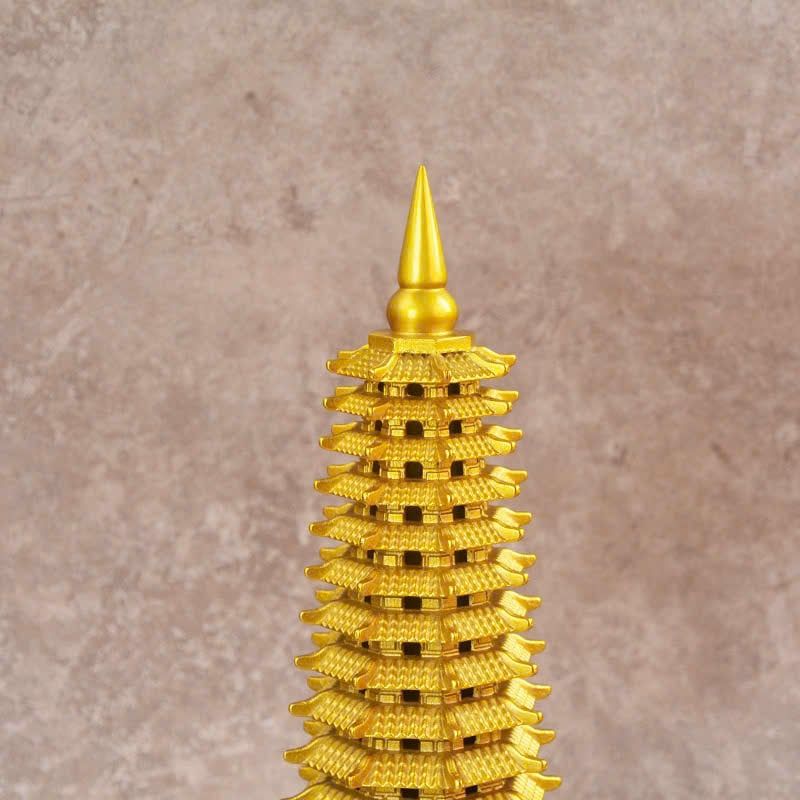  Tháp Văn Xương 13 tầng bằng đồng vàng BKMECN-9202 