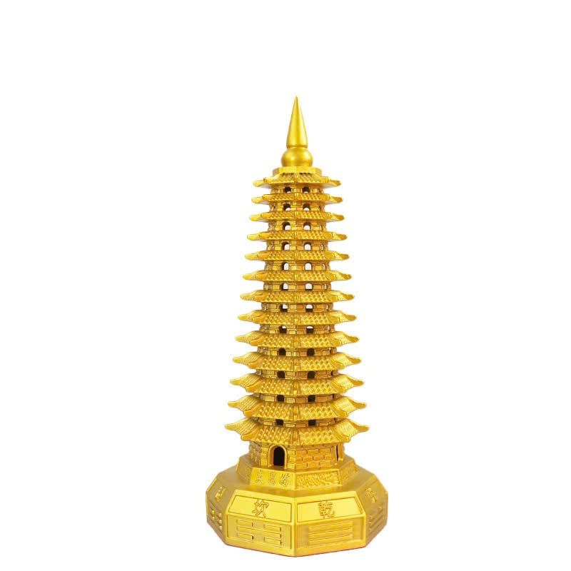 Tháp Văn Xương 13 tầng bằng đồng vàng BKMECN-9202 