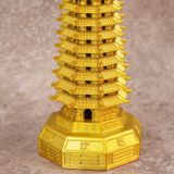  Tháp Văn Xương 13 tầng bằng đồng vàng BKMECN-9202 