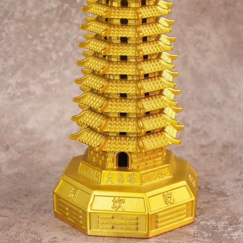 Tháp Văn Xương 13 tầng bằng đồng vàng BKMECN-9202 