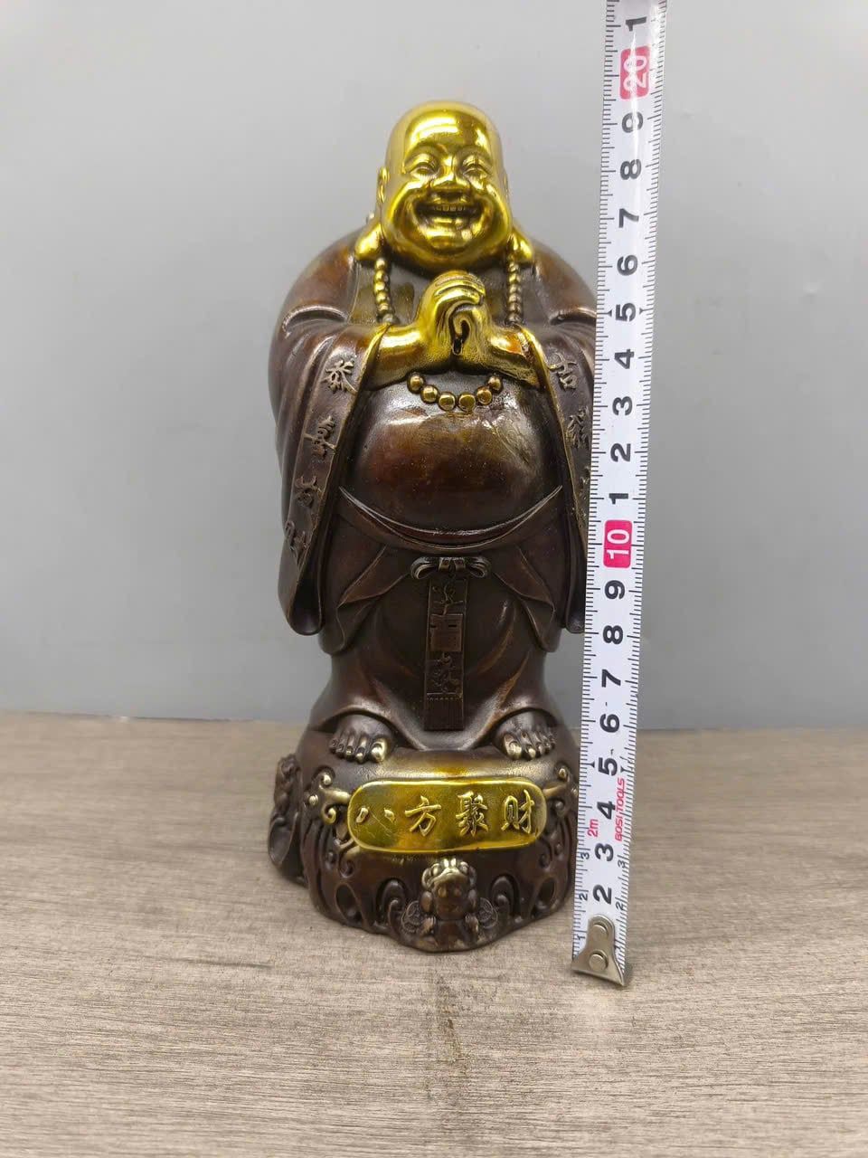  tượng Di Lặc chúc phúc bằng đồng BKMECN-9204 