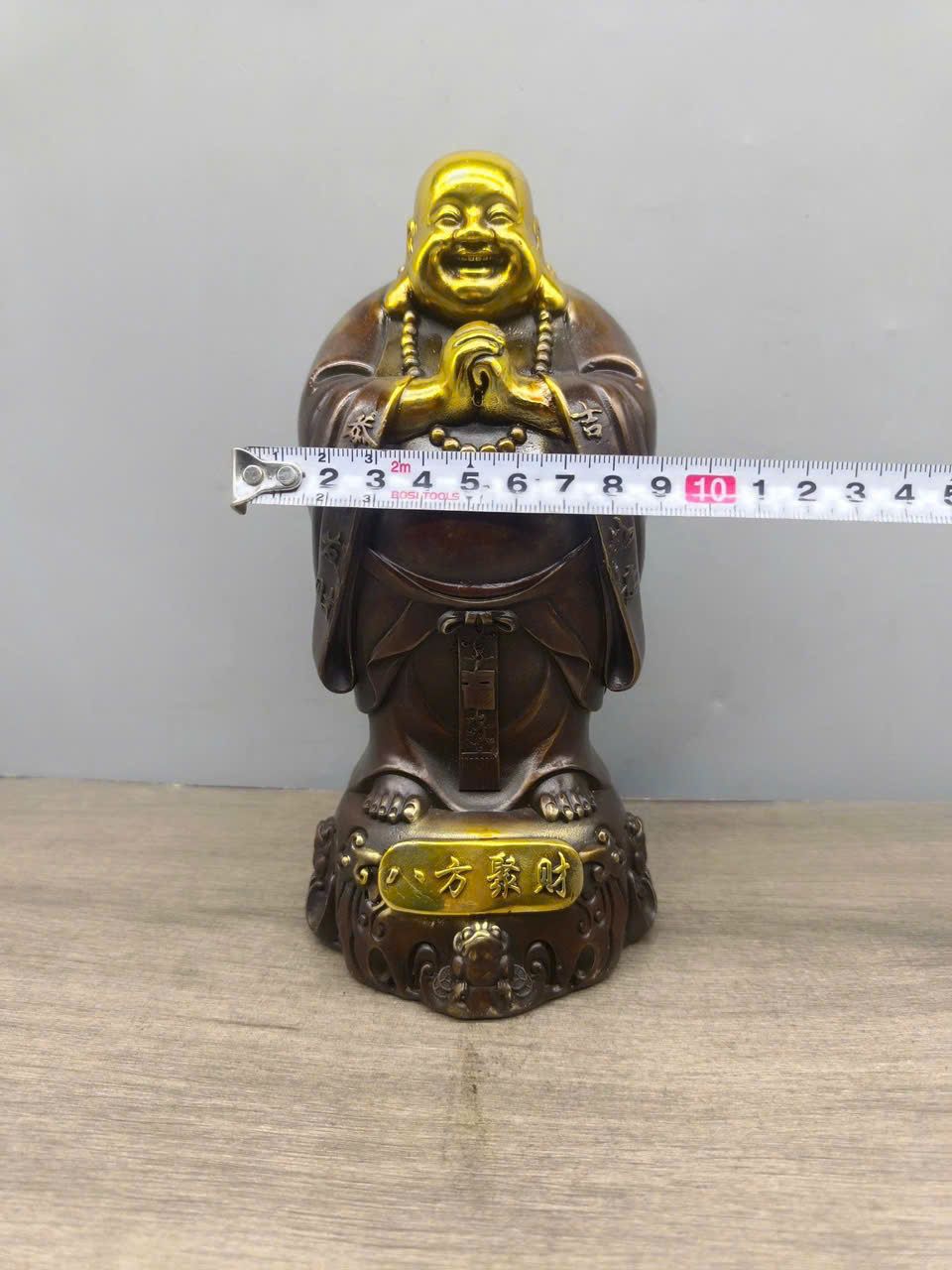  tượng Di Lặc chúc phúc bằng đồng BKMECN-9204 