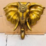  Tượng đầu voi bằng đồng BKMECN-9210 