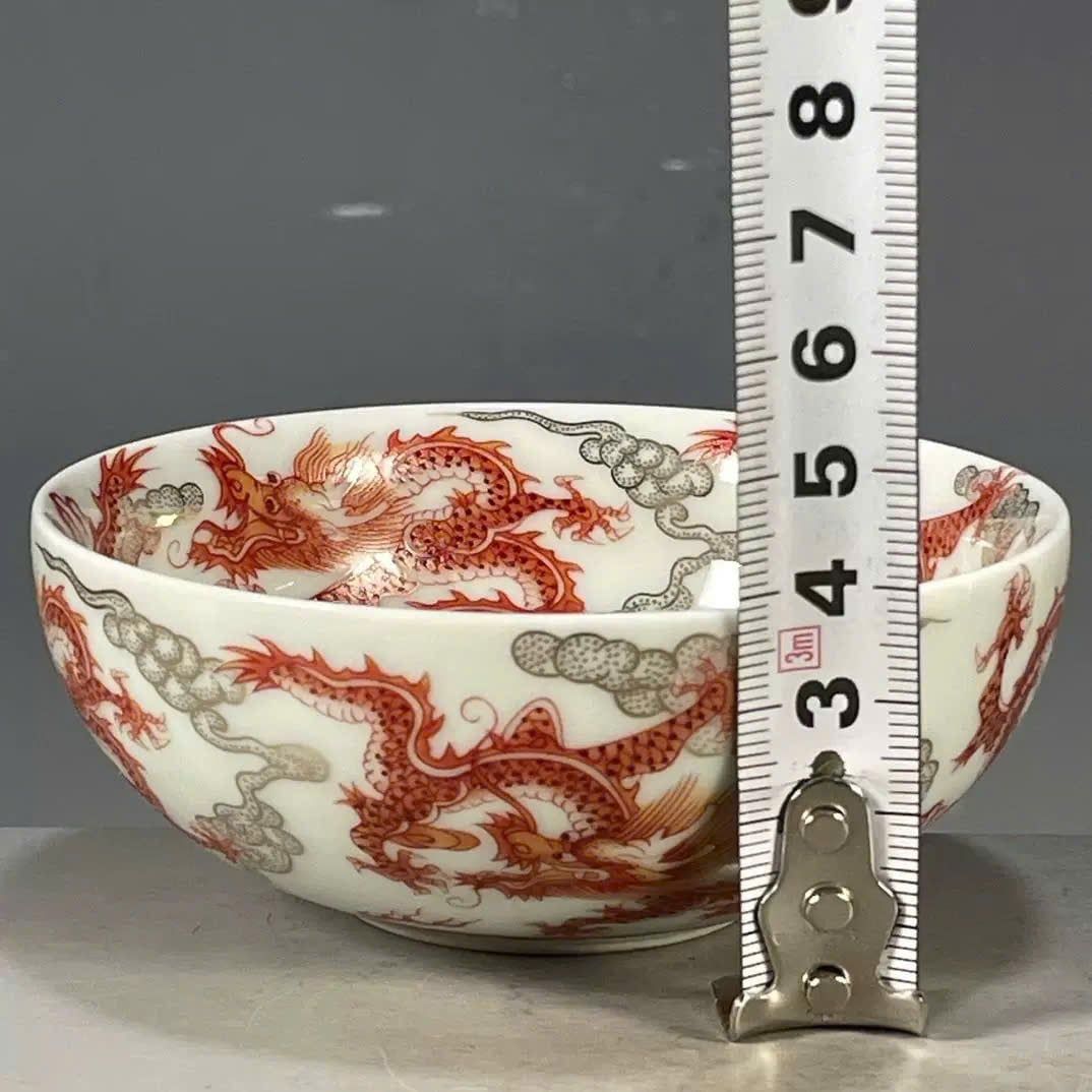  Bát gốm rồng BKCECN-9348 