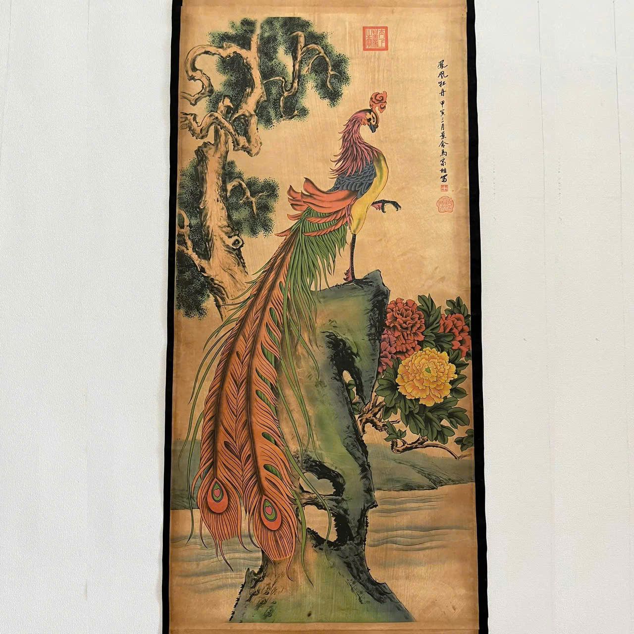  Tranh phượng hoàng 