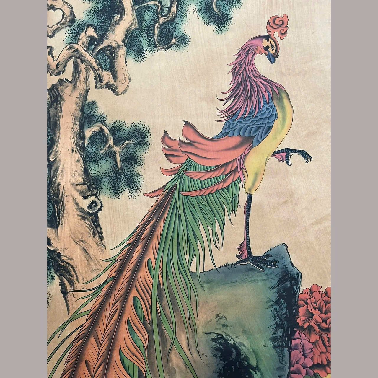  Tranh phượng hoàng 