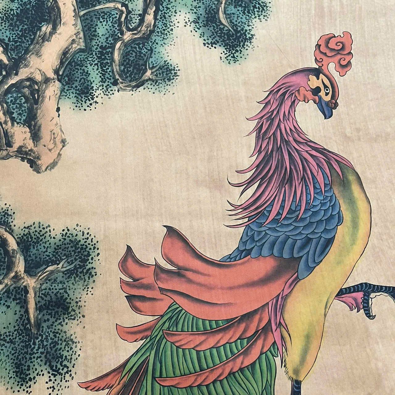  Tranh phượng hoàng 