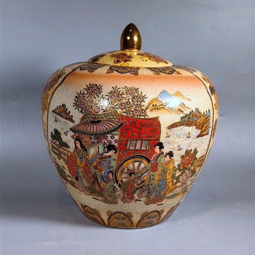  Bình gốm mỹ nữ BKCECN-9349 