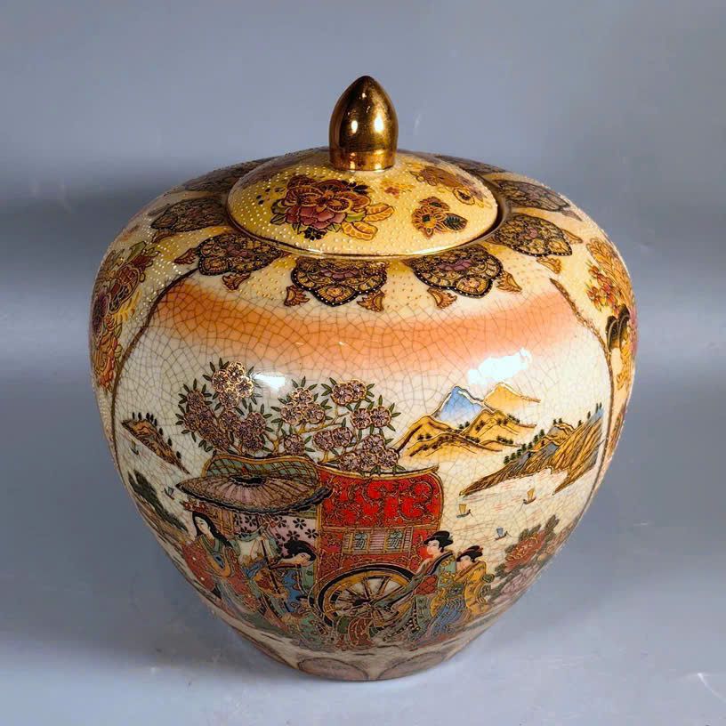 Bình gốm mỹ nữ BKCECN-9349 