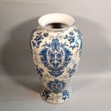  Bình gốm men lam vẽ tay BKCECN-9340 