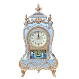  Đồng hồ thạch anh để bàn theo giờ phong cách Châu Âu BKMECN-9210 