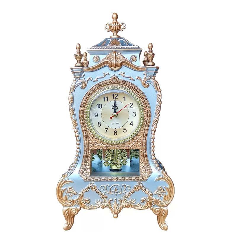 Đồng hồ thạch anh để bàn theo giờ phong cách Châu Âu BKMECN-9210 