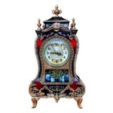  Đồng hồ thạch anh để bàn theo giờ phong cách Châu Âu BKMECN-9210 