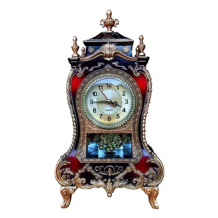  Đồng hồ thạch anh để bàn theo giờ phong cách Châu Âu BKMECN-9210 