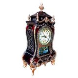  Đồng hồ thạch anh để bàn theo giờ phong cách Châu Âu BKMECN-9210 