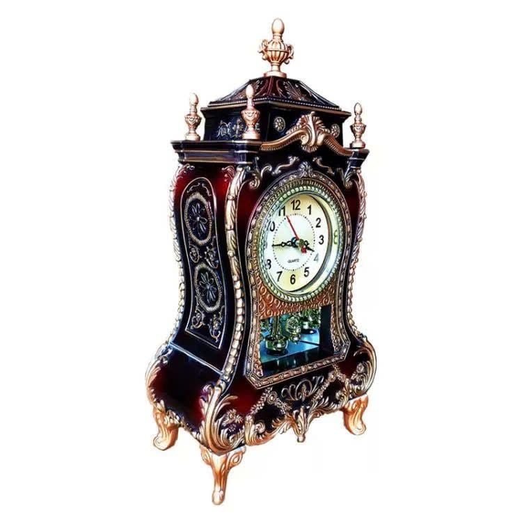  Đồng hồ thạch anh để bàn theo giờ phong cách Châu Âu BKMECN-9210 