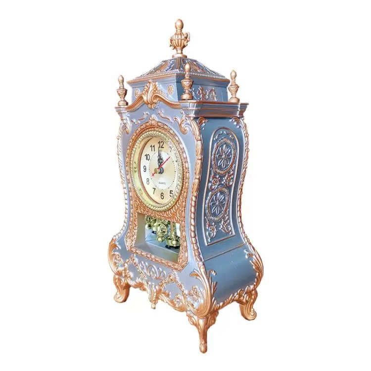  Đồng hồ thạch anh để bàn theo giờ phong cách Châu Âu BKMECN-9210 