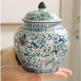  Hũ trà gốm BKCECN-9352 