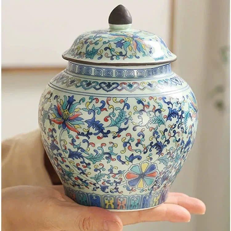  Hũ trà gốm BKCECN-9352 