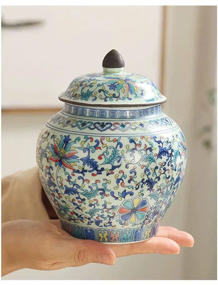  Hũ trà gốm BKCECN-9352 