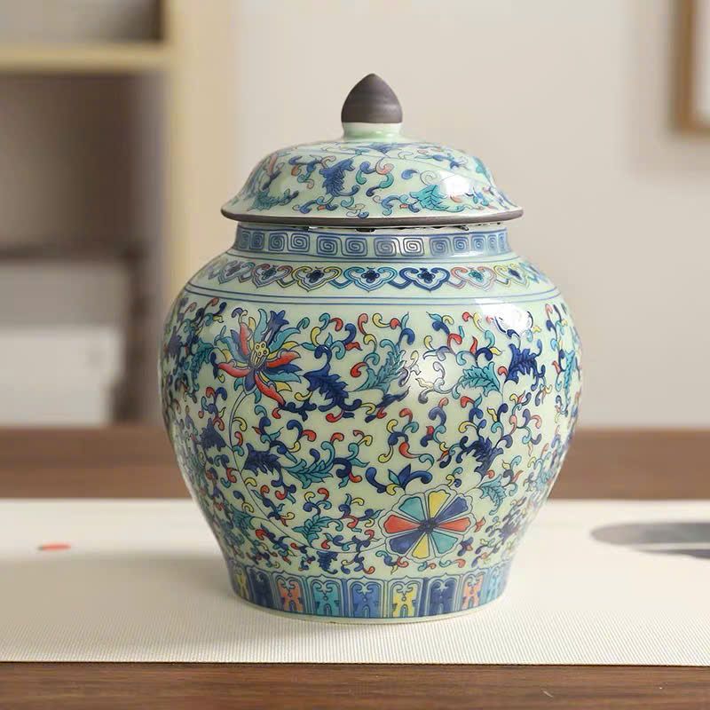  Hũ trà gốm BKCECN-9352 