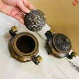  Xông trầm hương đồng thau BKMECN-9213 
