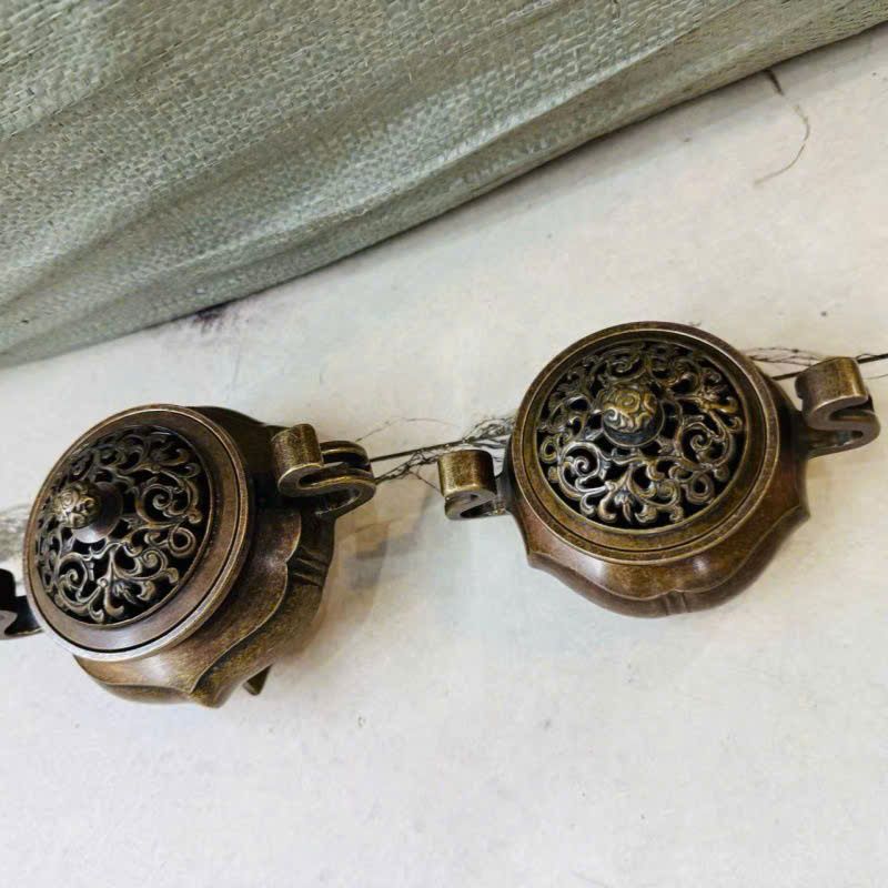  Xông trầm hương đồng thau BKMECN-9213 
