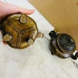  Xông trầm hương đồng thau BKMECN-9213 