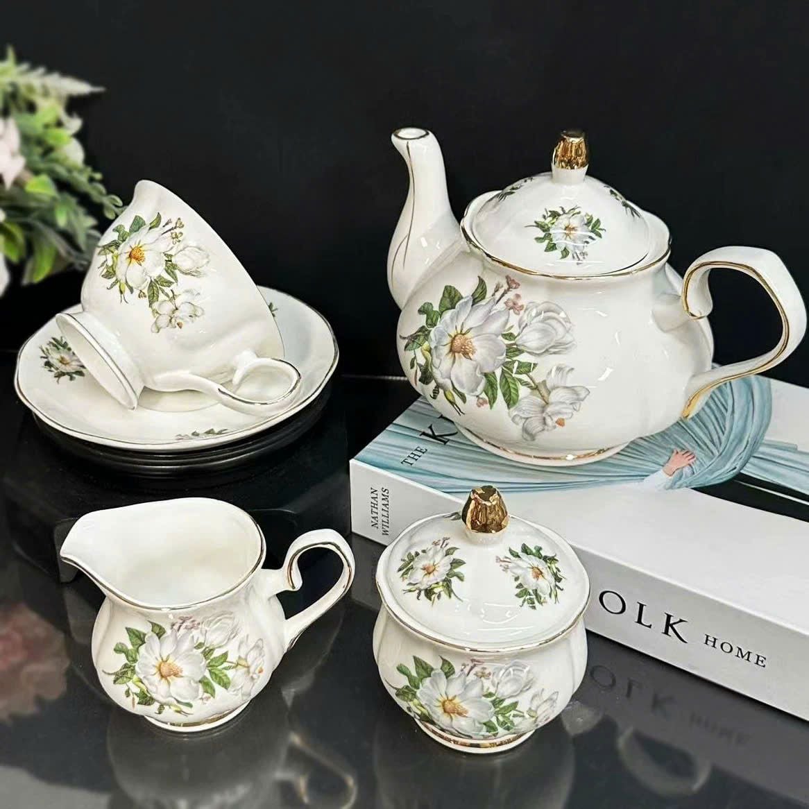  Bộ ấm chén sang trọng cao cấp BKCECN-9353 