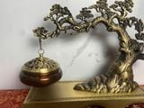  Lư đồng treo Cây Tùng bằng đồng nguyên BKMECN-9214 