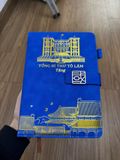  Set quà tặng sổ tay in Tổng Bí Thư Tô Lâm kèm bút màu xanh 