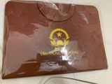  Cặp sách da in Văn Phòng Chính Phủ quà tặng cao cấp 