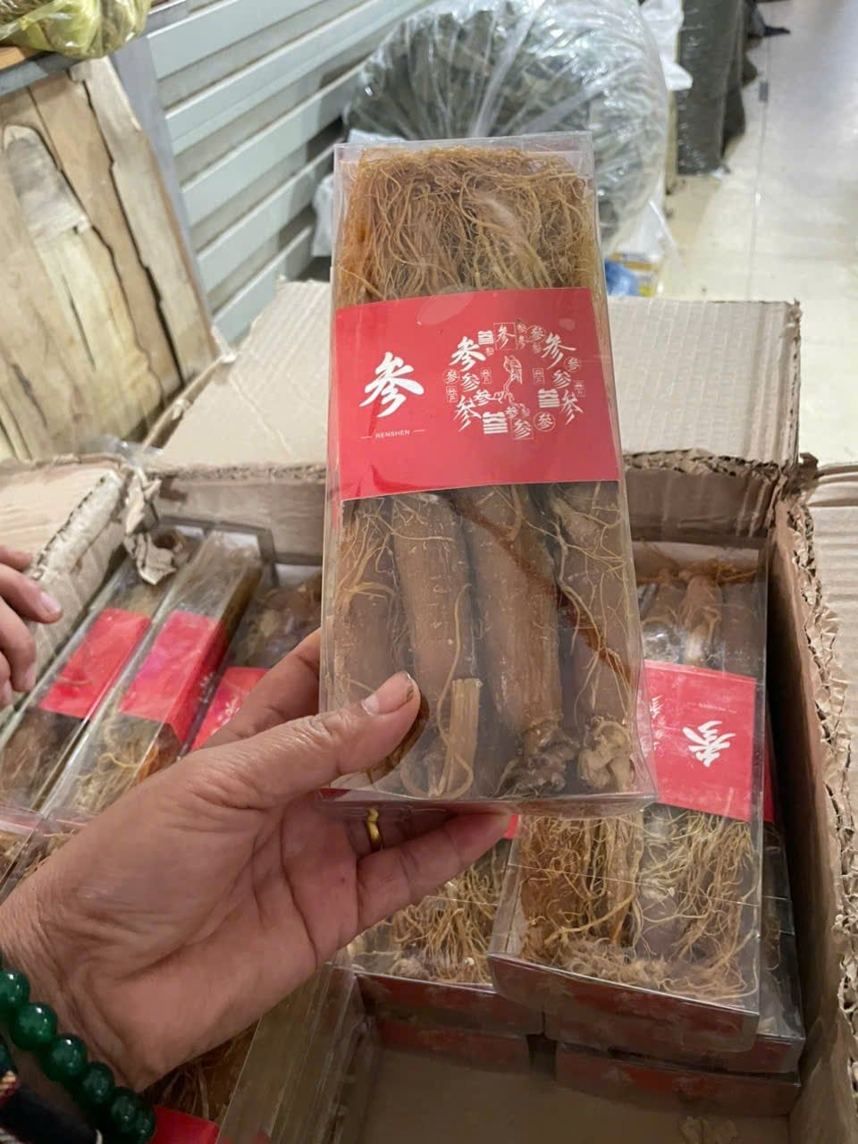  Hồng sâm (sâm râu) Sapa chất lượng 