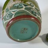 Bình gốm sứ họa tiết rồng phun nước BKCEVN-8214 