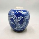  Bình gốm long ẩn men cổ họa tiết vẽ tay - Độc Bản BKCEVN-8215 
