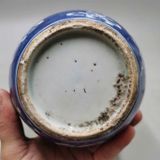  Bình gốm long ẩn men cổ họa tiết vẽ tay - Độc Bản BKCEVN-8215 