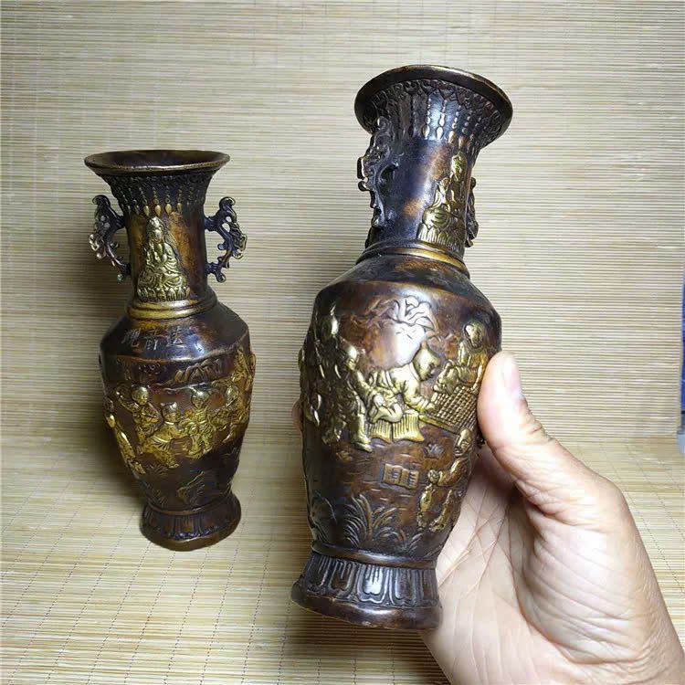  Cặp Lục bình đồng BKMECN-9217 