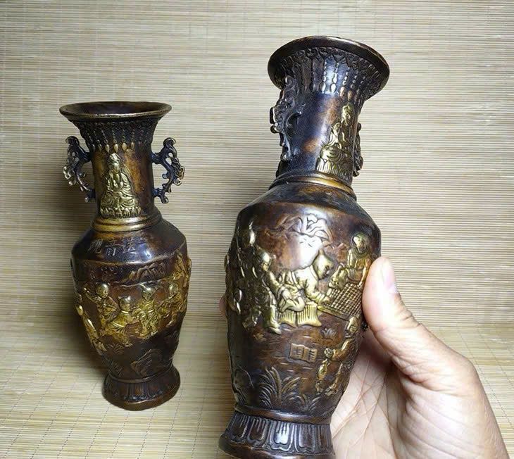  Cặp Lục bình đồng BKMECN-9217 