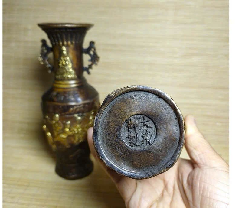  Cặp Lục bình đồng BKMECN-9217 