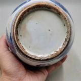  Bình gốm rồng men cổ họa tiết vẽ tay BKCECN-9351 